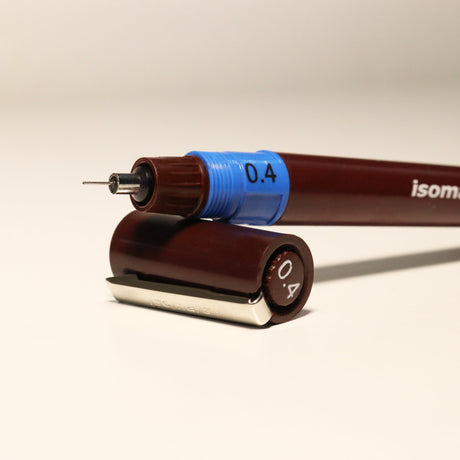 Isomars Technoart Fineliner Pen 0.4mm with Waterproof Black Ink - Isomars