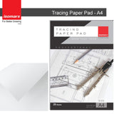 Isomars Tracing Paper Pad - A4 and A3 Pad Combo - Isomars