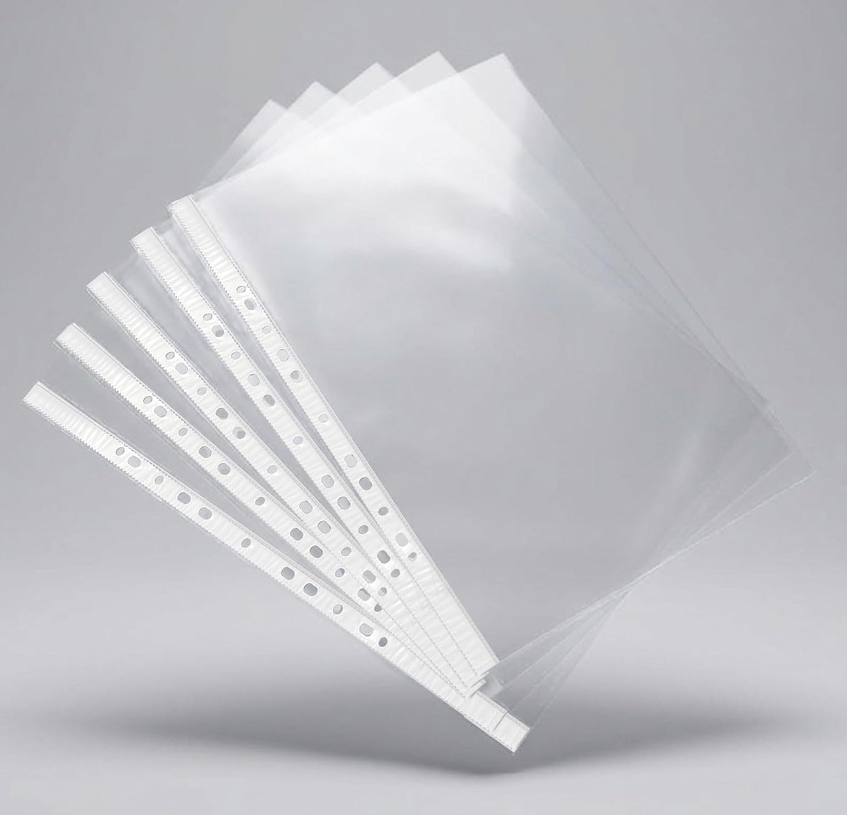 Isomars Transparent Document Sleeves Set of 12 - A2 Size - Isomars