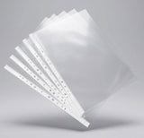 Isomars Transparent Document Sleeves Set of 12 - A2 Size - Isomars