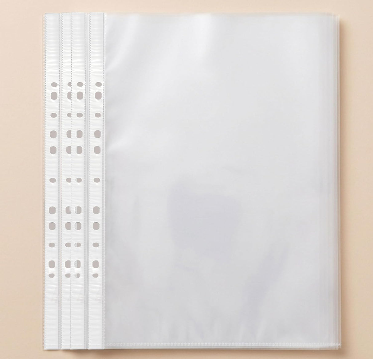 Isomars Transparent Document Sleeves Set of 12 - A2 Size - Isomars