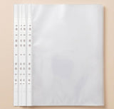 Isomars Transparent Document Sleeves Set of 12 - A2 Size - Isomars