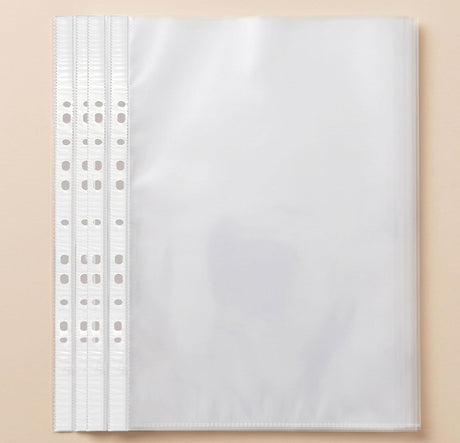 Isomars Transparent Document Sleeves Set of 12 - A2 Size - Isomars