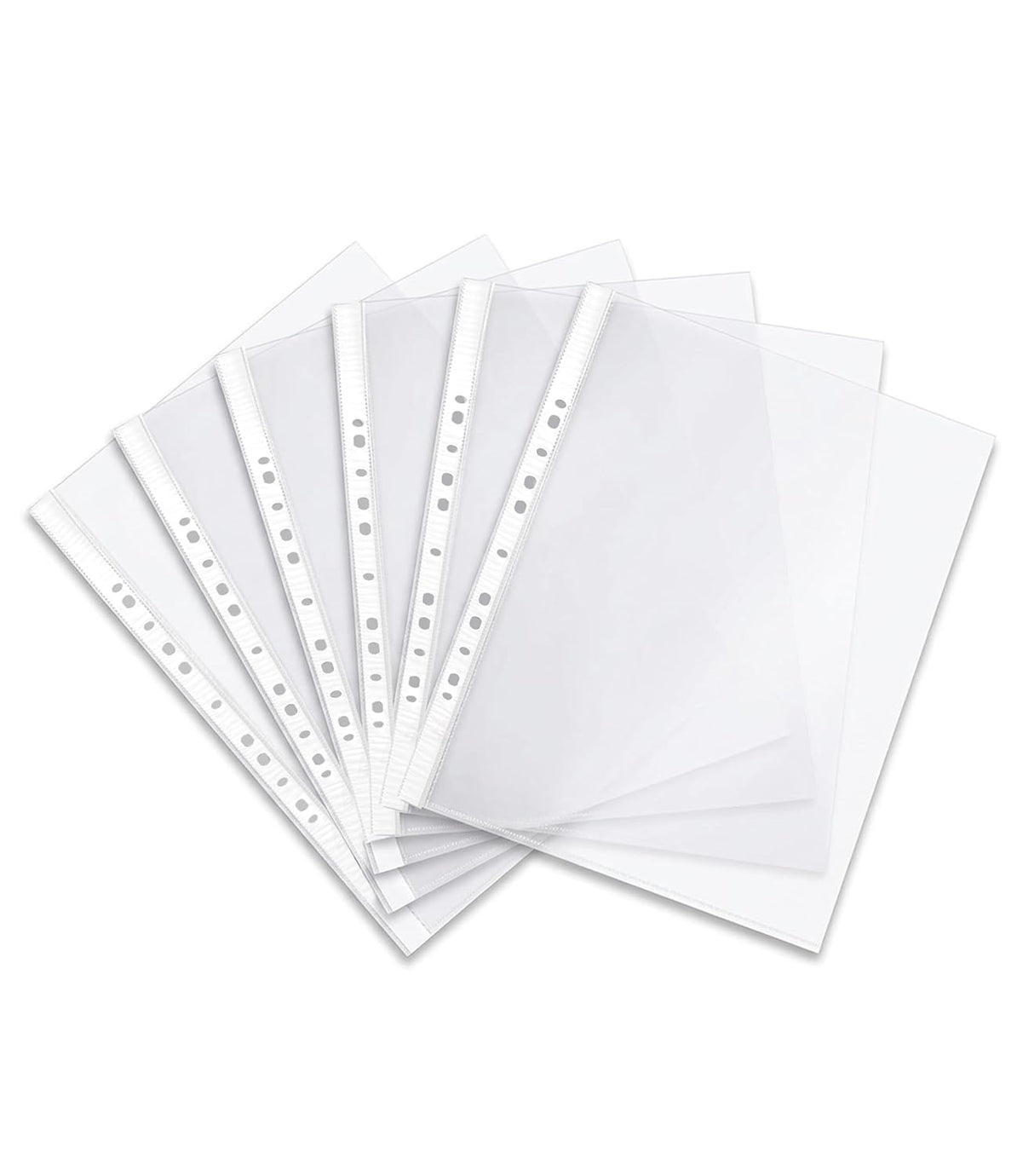 Isomars Transparent Document Sleeves Set of 12 - A2 Size - Isomars