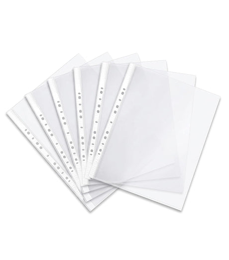 Isomars Transparent Document Sleeves Set of 12 - A2 Size - Isomars