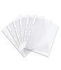 Isomars Transparent Document Sleeves Set of 12 - A2 Size - Isomars