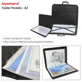 Isomars Transparent Document Sleeves Set of 12 - A2 Size - Isomars