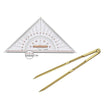 Isomars Universal Nautical Protractor with Marine/Nautical Divider - Isomars