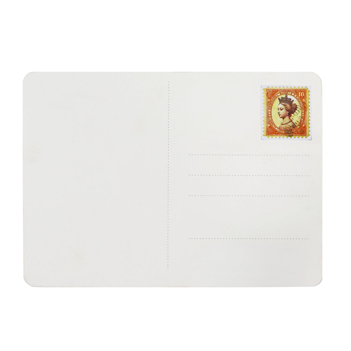 Isomars Watercolour Postcards 10x15cm, 300 GSM, Pack of 12 - Isomars