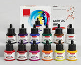 isomars acrylic ink set