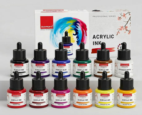 isomars acrylic ink set