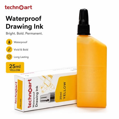 isomars yellow technical ink