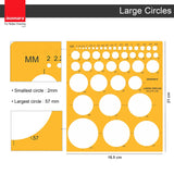 Large Circles Template - Isomars