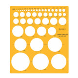 Large Circles Template - Isomars