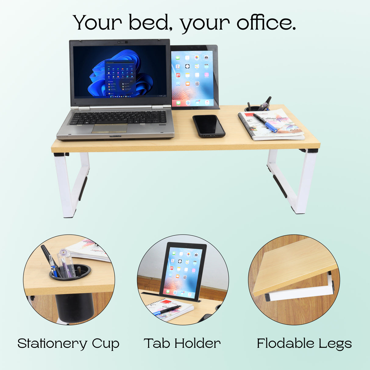 Multipurpose Bed/Floor Desk