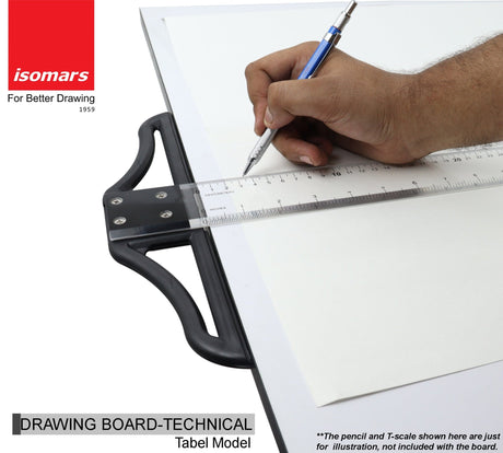 Plain Drawing & Drafting Board - Isomars