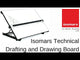 Isomars Drawing Board - Table Model with Parallel Motion - A1 Size - 25''x35''