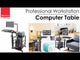 Isomars Adjustable Computer Table Model-1 | Ergonomic Workstation