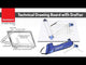 Isomars Drawing Board Table - Scholar with White Laminated Board Size - 25.5"x35" and Drafter