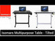 Isomars Multipurpose Wooden Adjustable Laptop / Study Table – 30 × 17 Inch