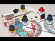 Isomars Bamboo Dip Pen with 35ml India Drawing Ink for Lettering & Art