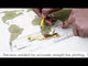 Isomars Professional 18-inch marine parallel ruler with brass joints, acrylic body, and protective cloth cover