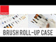 Brush Roll Up Case