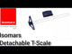 Detachable T-Square - 24"