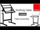 Plain Drawing & Drafting Table (Without Table Top)