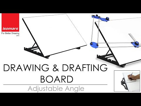 Plain Drawing & Drafting Board