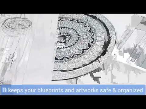 Isomars Expandable Sheet Container 62 cm – Adjustable Drawing Sheet & Document Storage Tube