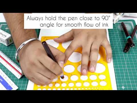 Isomars Technoart Technical Drawing Pens – Precision Fineliners for Drafting, Illustration & Line Art