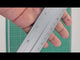 Isomars Aluminium Cutting Rulers Combo Set 12"/30 cm and 24"/60 cm