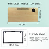 Multipurpose Bed/Floor Desk
