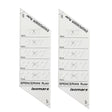 Spencerian Ruler (Set of 2) - Isomars