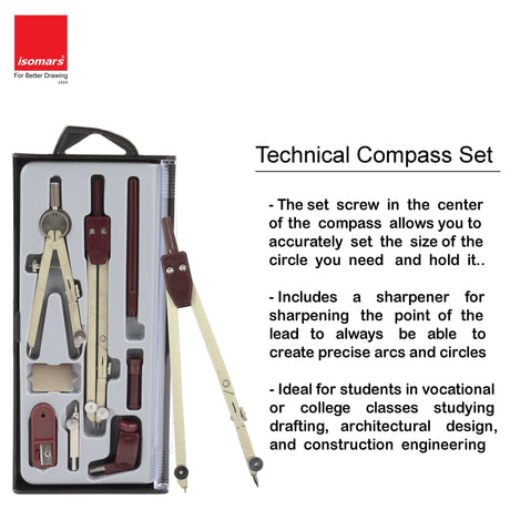 Technical Compass Set - Isomars