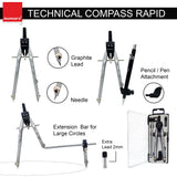 Technical Compass Set - Isomars