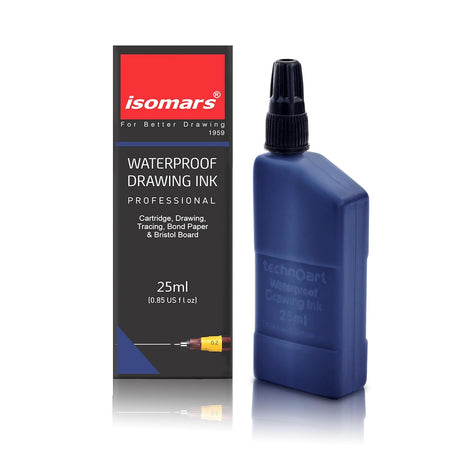 waterproof blue ink for drafting