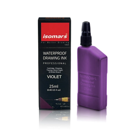 Technoart Technical Drawing Pen Ink (25ml) - Isomars