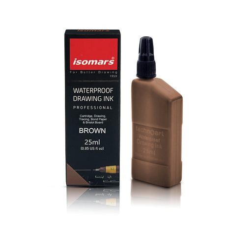 Technoart Technical Drawing Pen Ink (25ml) - Isomars