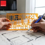 Isomars 1:50 Scale Architect Furniture Template – Art 1879