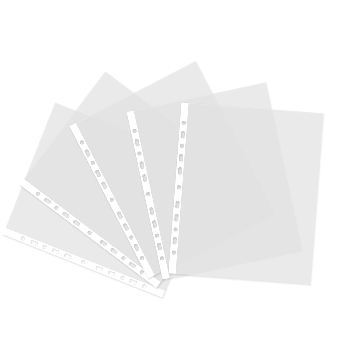 Transparent Document Sleeves Set of 25 - A3 Size - Isomars