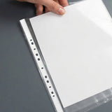 Transparent Document Sleeves Set of 25 - A3 Size - Isomars