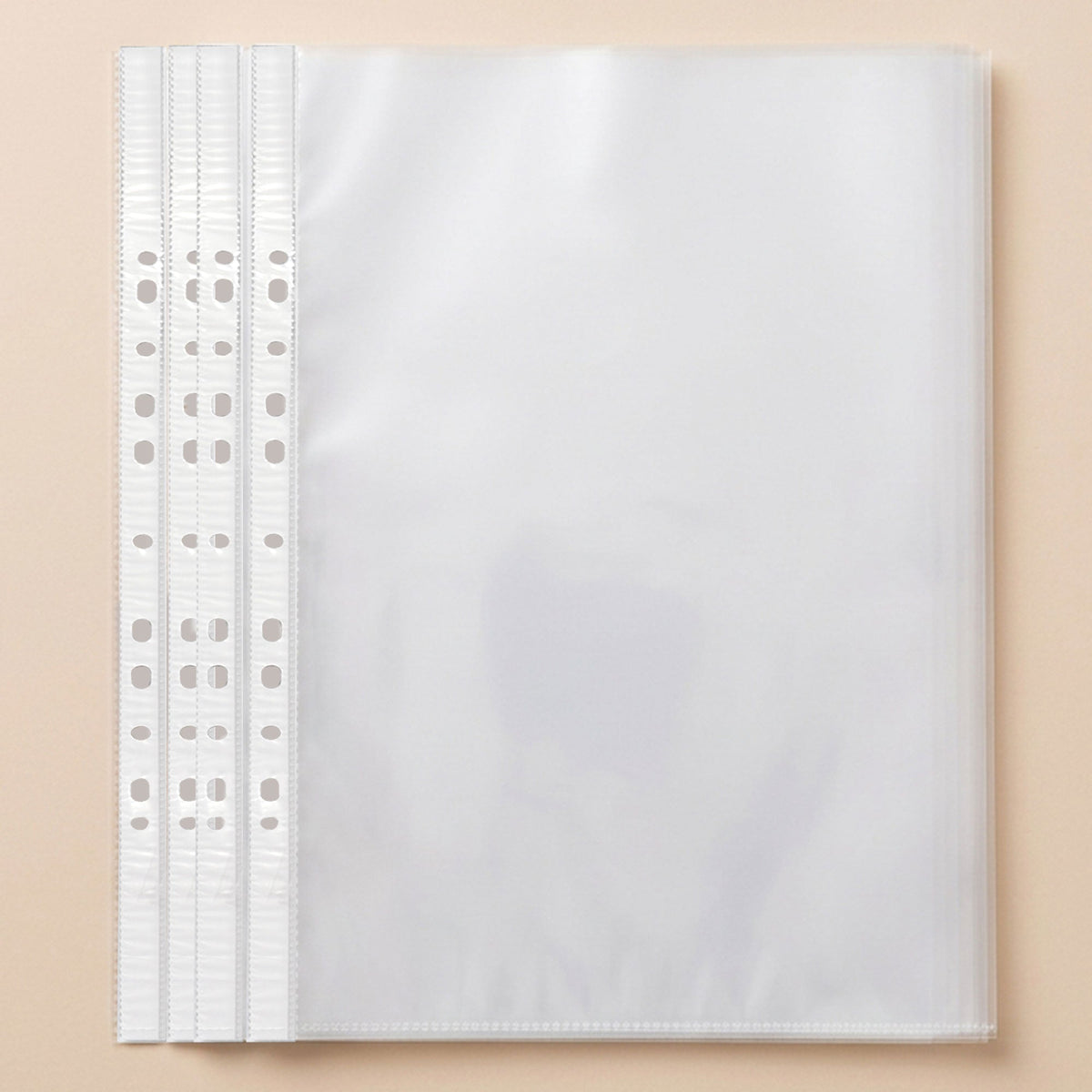 Transparent Document Sleeves Set of 25 - A3 Size - Isomars