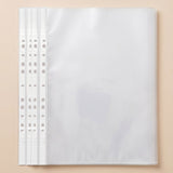 Transparent Document Sleeves Set of 25 - A3 Size - Isomars
