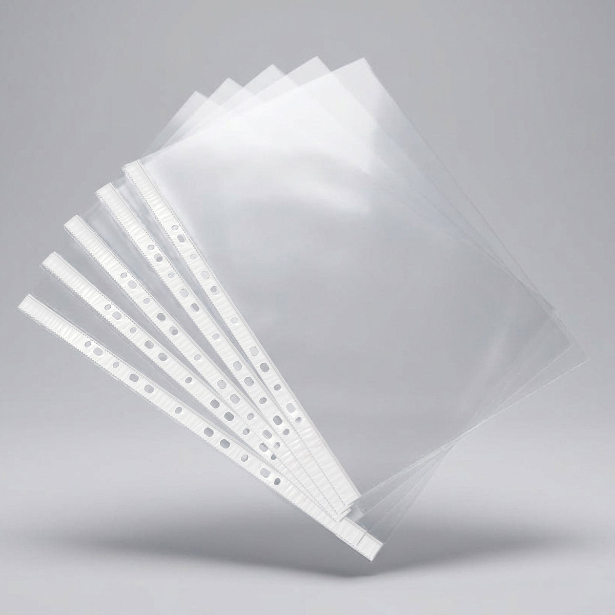 Transparent Document Sleeves Set of 25 - A3 Size - Isomars