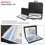 Transparent Document Sleeves Set of 25 - A3 Size - Isomars
