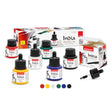 waterproof drawing ink set of 6