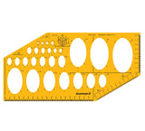 Technical Drawing Templates (Set of 4)