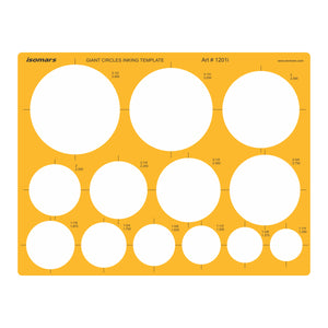 Giant Circles Template